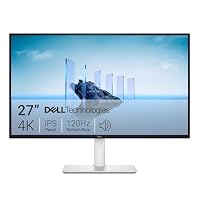 Dell 27 Plus 4K Monitor - S2725QS - 27-inch 4K (3840 x 2160) 120Hz